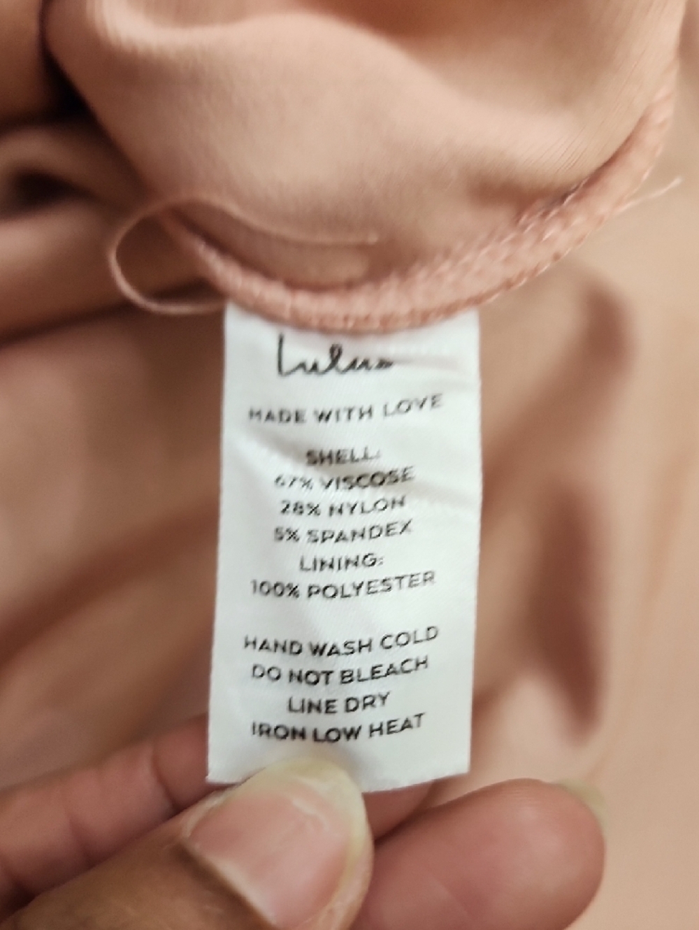 Lulus Pink Satin Slip Mini Dress Draped Bodycon Spaghetti Strap Size Small - Picture 12 of 12